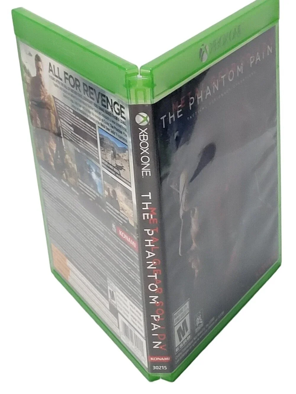 Metal Gear Solid V: The Phantom Pain (Microsoft Xbox One, 2015)